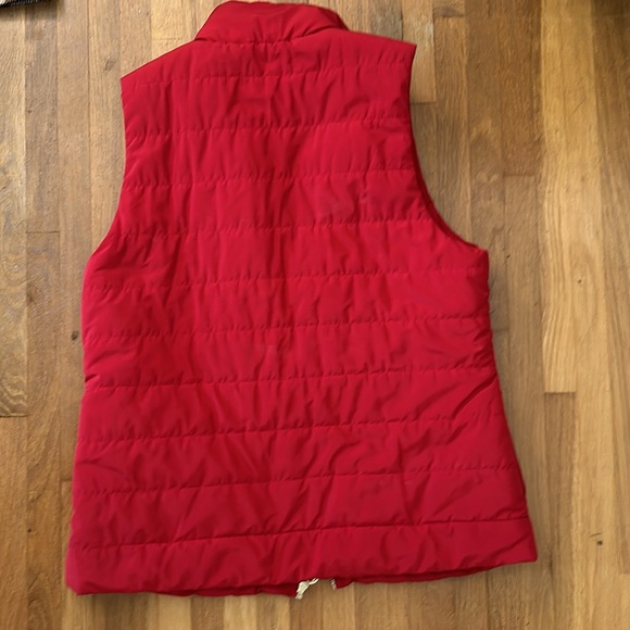 *last chance!!* MICHAEL Michael Kors | Women’s red vest with gold zipper - Picture 13 of 16